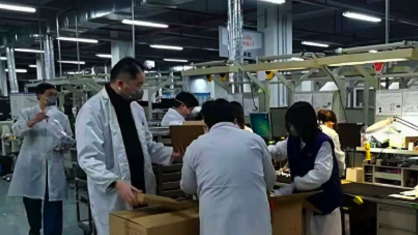 眾志成城 共克時艱 ——抗擊疫情，華信郵電最美通信人在行動