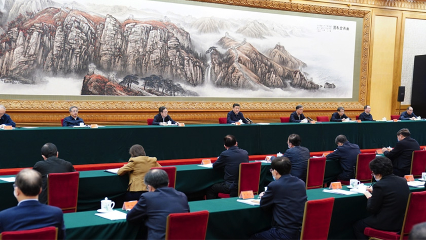習(xí)近平：在決戰(zhàn)決勝脫貧攻堅座談會上的講話
